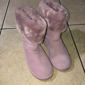 LAM Pink Boots